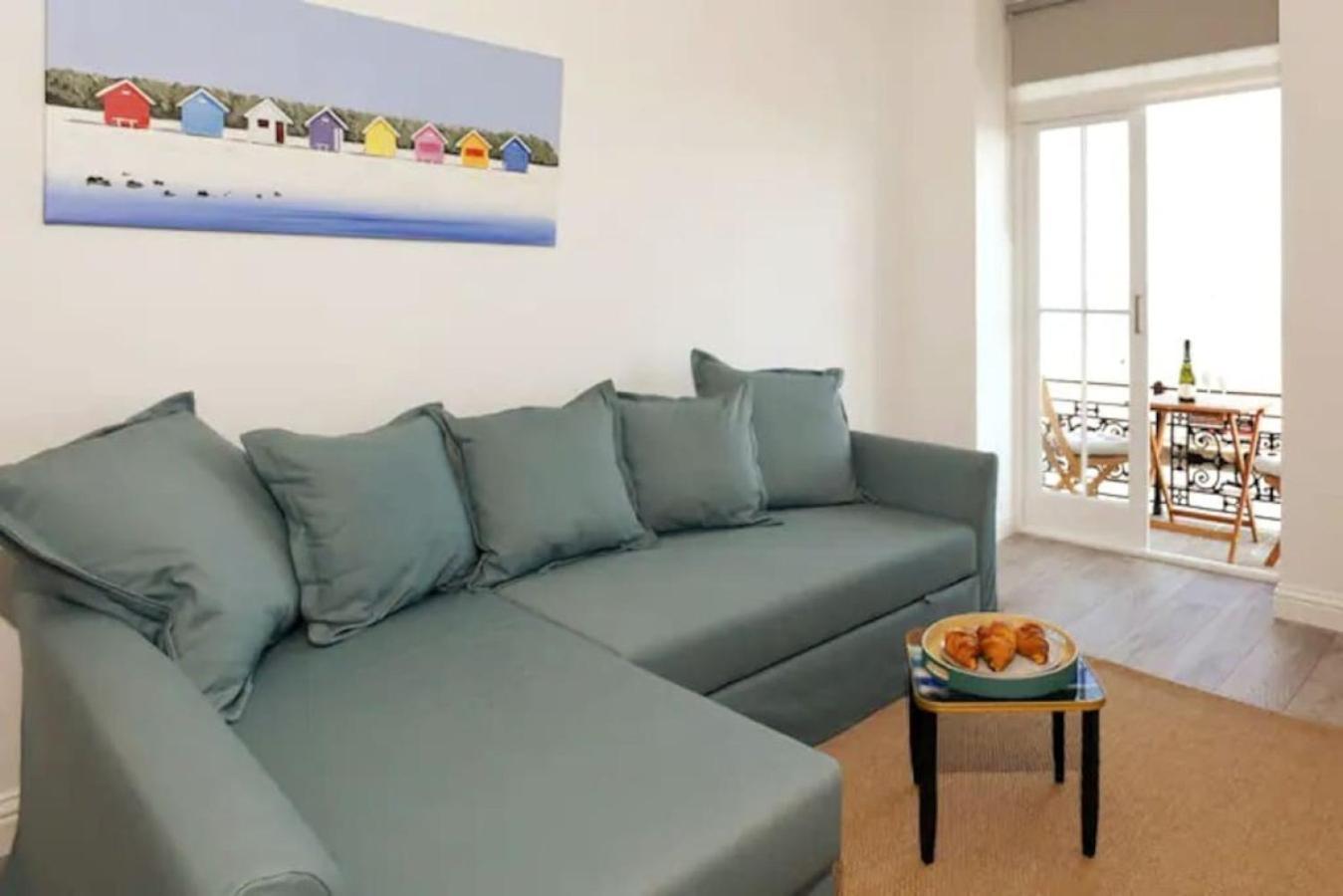 Air Maison - Stunning Beach Front Apartment Portsmouth Ngoại thất bức ảnh